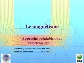 le magn tisme