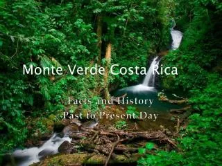 Monte Verde Costa Rica