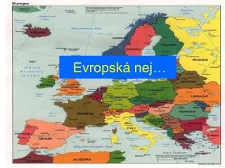 evropsk nej