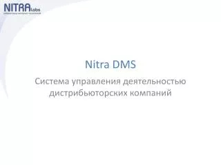 nitra dms