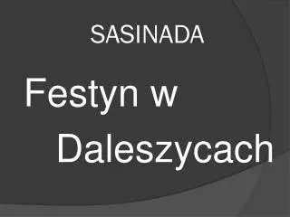 sasinada