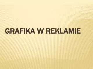 grafika w reklamie