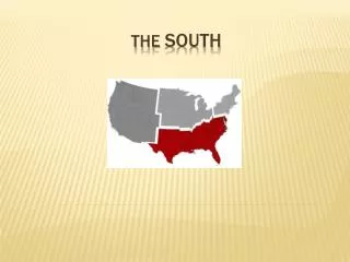 The South