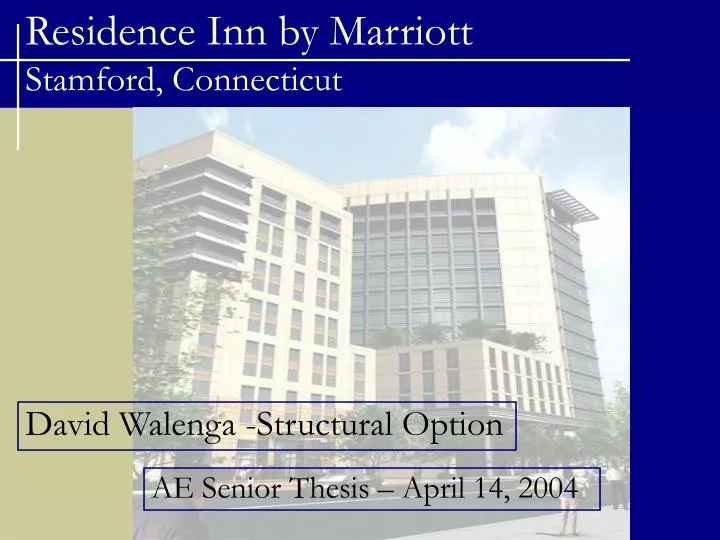 residence inn by marriott stamford connecticut