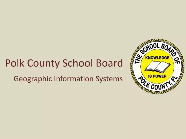 polk county school board