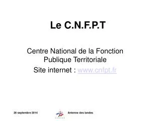 le c n f p t