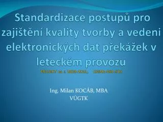 ing milan koc b mba v gtk