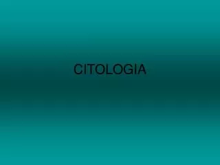 citologia