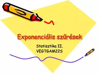 exponenci lis sz r sek