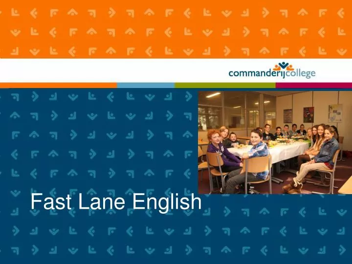fast lane english