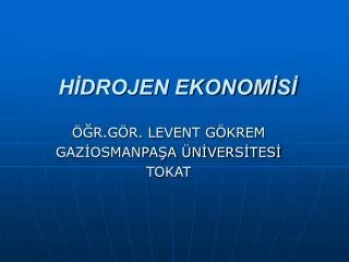 h drojen ekonom s