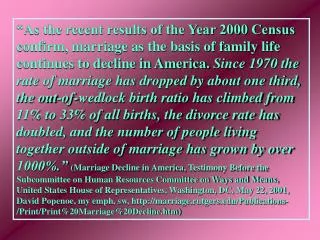 Marriage &amp; Divorce: (2002 except where noted) Total divorces granted in 1997: 1,163,000