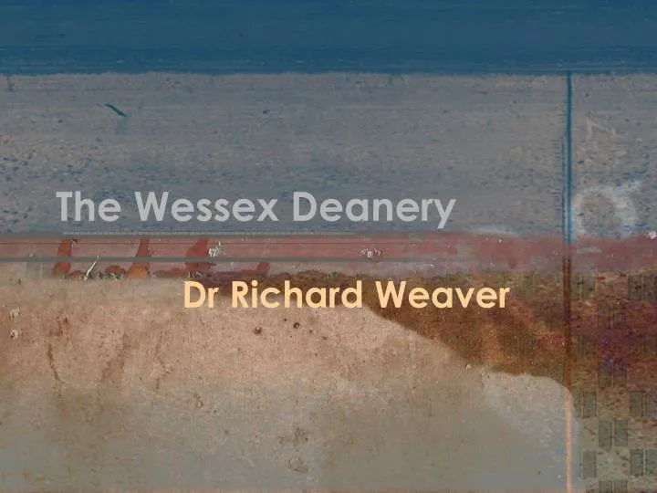 the wessex deanery