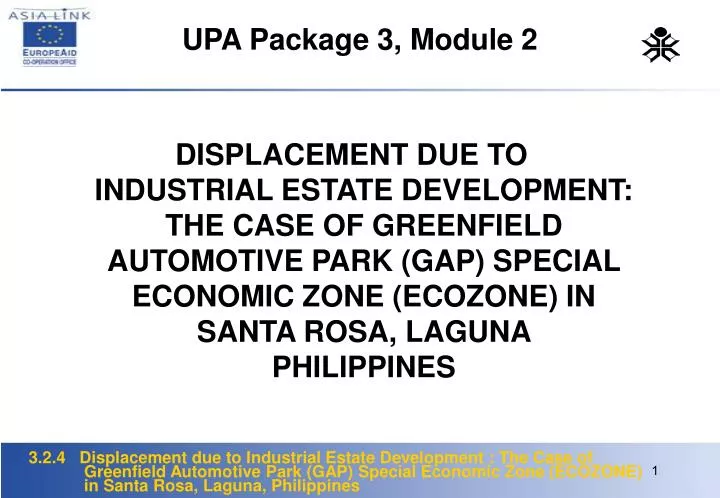 upa package 3 module 2