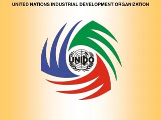 UNITED NATIONS INDUSTRIAL DEVELOPMENT ORGANIZATION