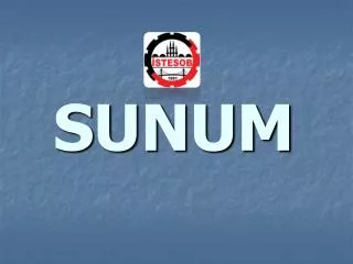 sunum