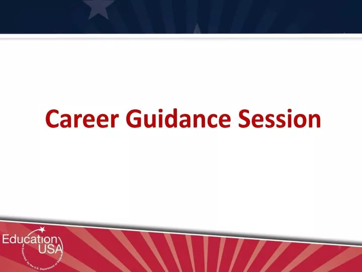 career guidance session