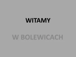 witamy