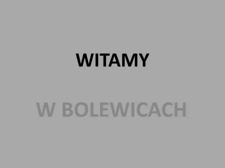 witamy