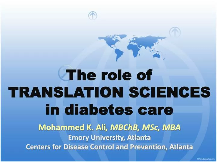 the role of translation sciences in diabetes care