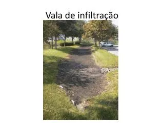 vala de infiltra o