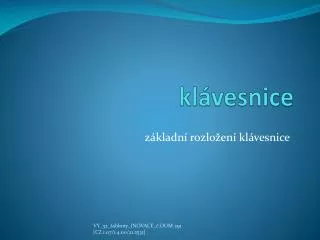 kl vesnice