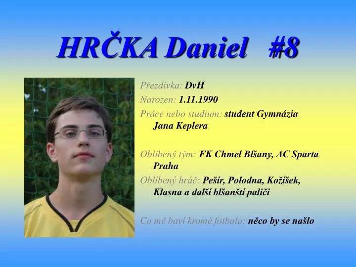 hr ka daniel 8