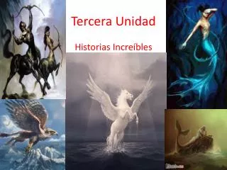 tercera unidad