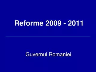 guvernul romaniei
