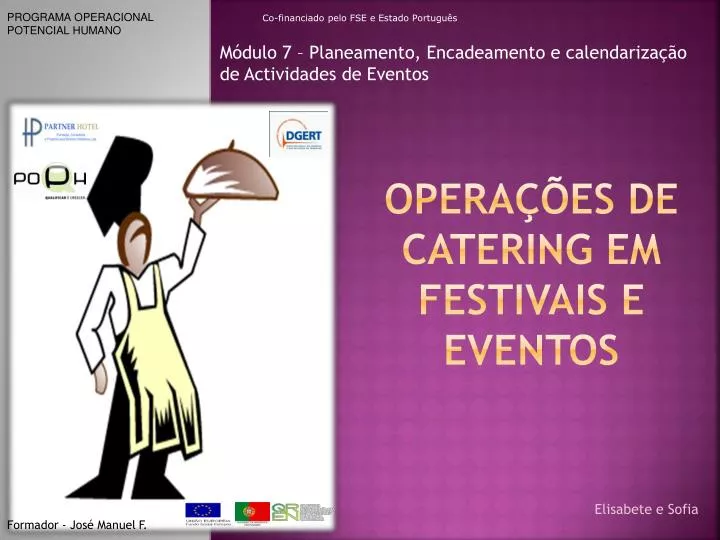 opera es de catering em festivais e eventos