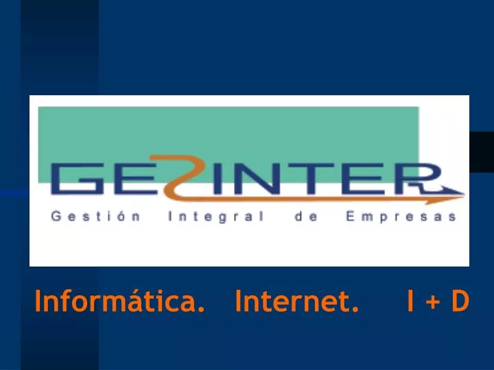 inform tica internet i d