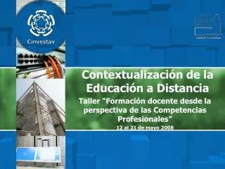contextualizaci n de la educaci n a distancia