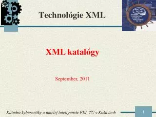technol gie xml