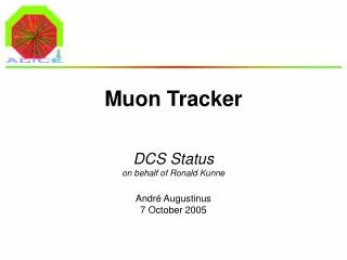 Muon Tracker