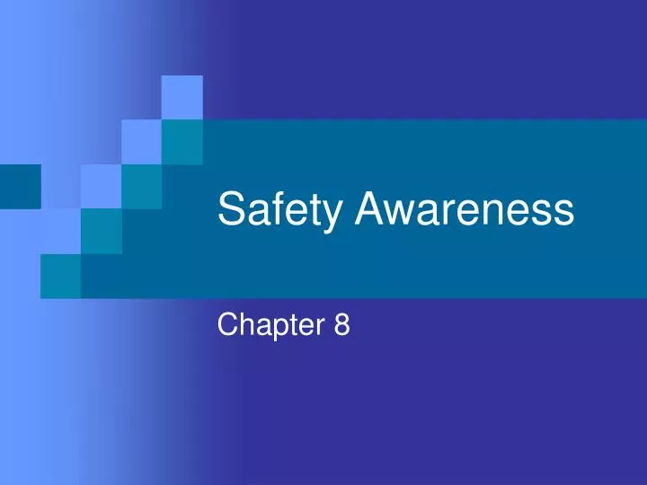 safety awareness