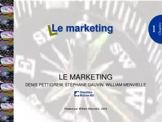 le marketing