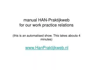 HanPraktijkweb.nl