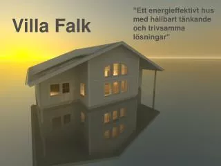 villa falk