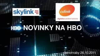 novinky na hbo