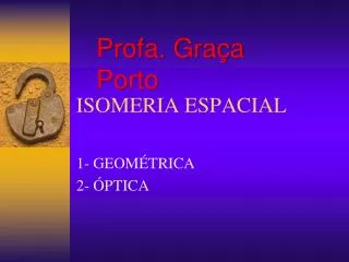 isomeria espacial