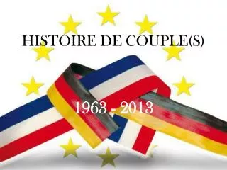 histoire de couple s