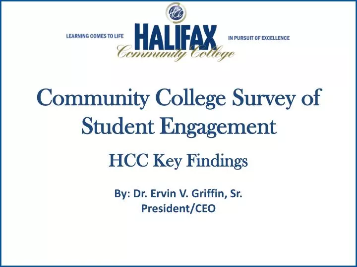 community college survey of student engagement