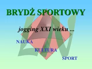 bryd sportowy