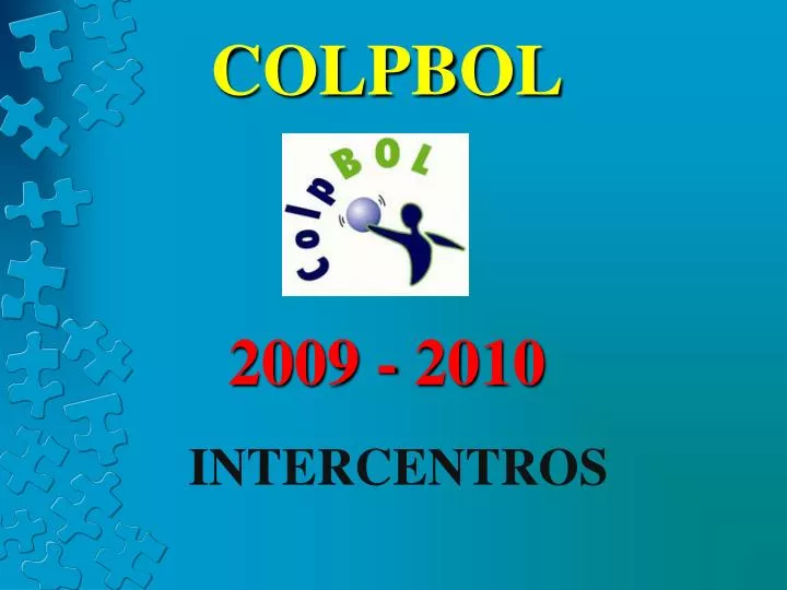 colpbol 2009 2010