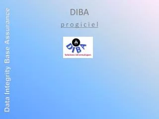 diba p r o g i c i e l