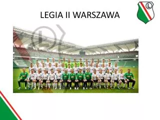 legia ii warszawa