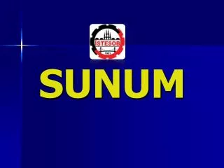 sunum