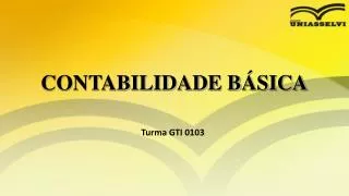 contabilidade b sica