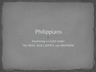Philippians