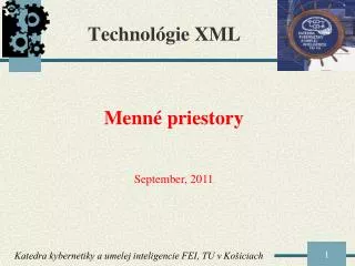 technol gie xml